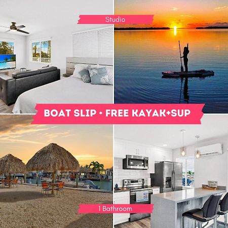 Waterfront Studio 1, Kayaks, Pool, Bay View, Wifi Jewfish Exteriör bild
